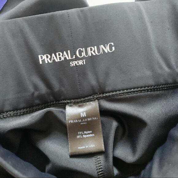 Prabal Gurung Colorblock Mesh Leggings Medium - Picture 5 of 5